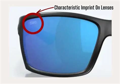 how to tell if costa sunglasses are real